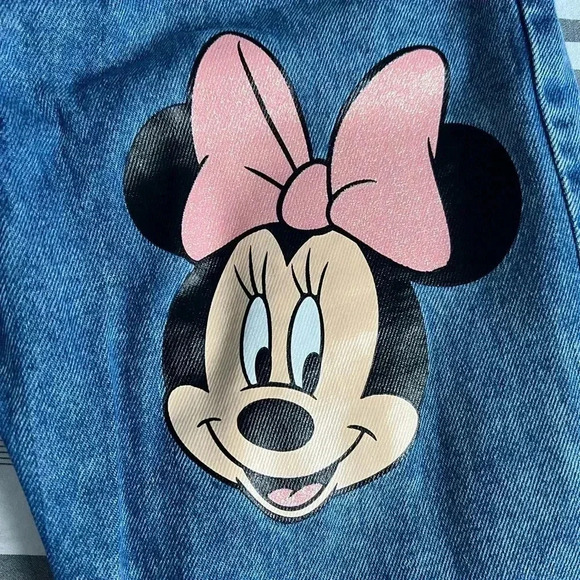 H&M RELAXED FIT PAPER BAG JEANS (Size 10 Girl) - Picture 6 of 11